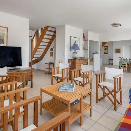 Proche De La Plage, Grande Maison Et Jardin Pour 12 Σπίτι διακοπών