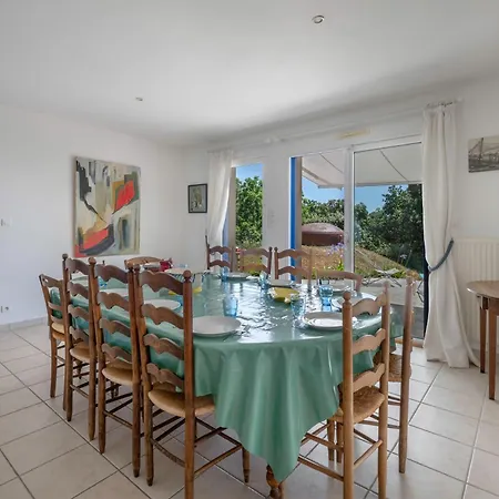 Proche De La Plage, Grande Maison Et Jardin Pour 12 Σπίτι διακοπών *