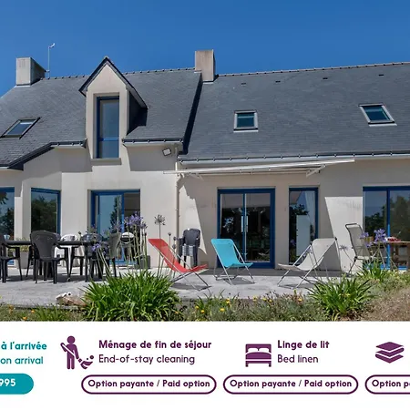 Proche De La Plage, Grande Maison Et Jardin Pour 12 *